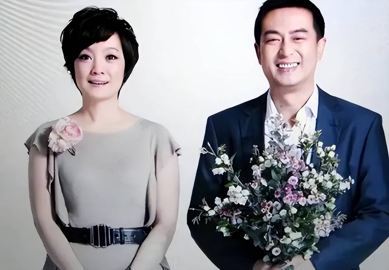 王海燕:年少成名,头婚嫁给富商,二婚嫁张嘉益,41岁生下女儿