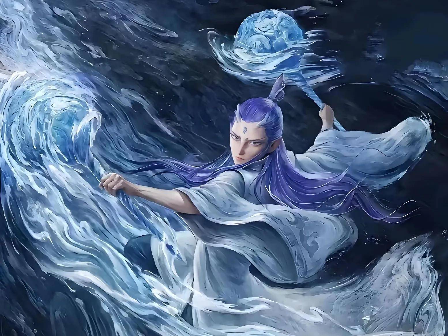 西海龙王敖闰的人物关系_泾河_外甥_西海大