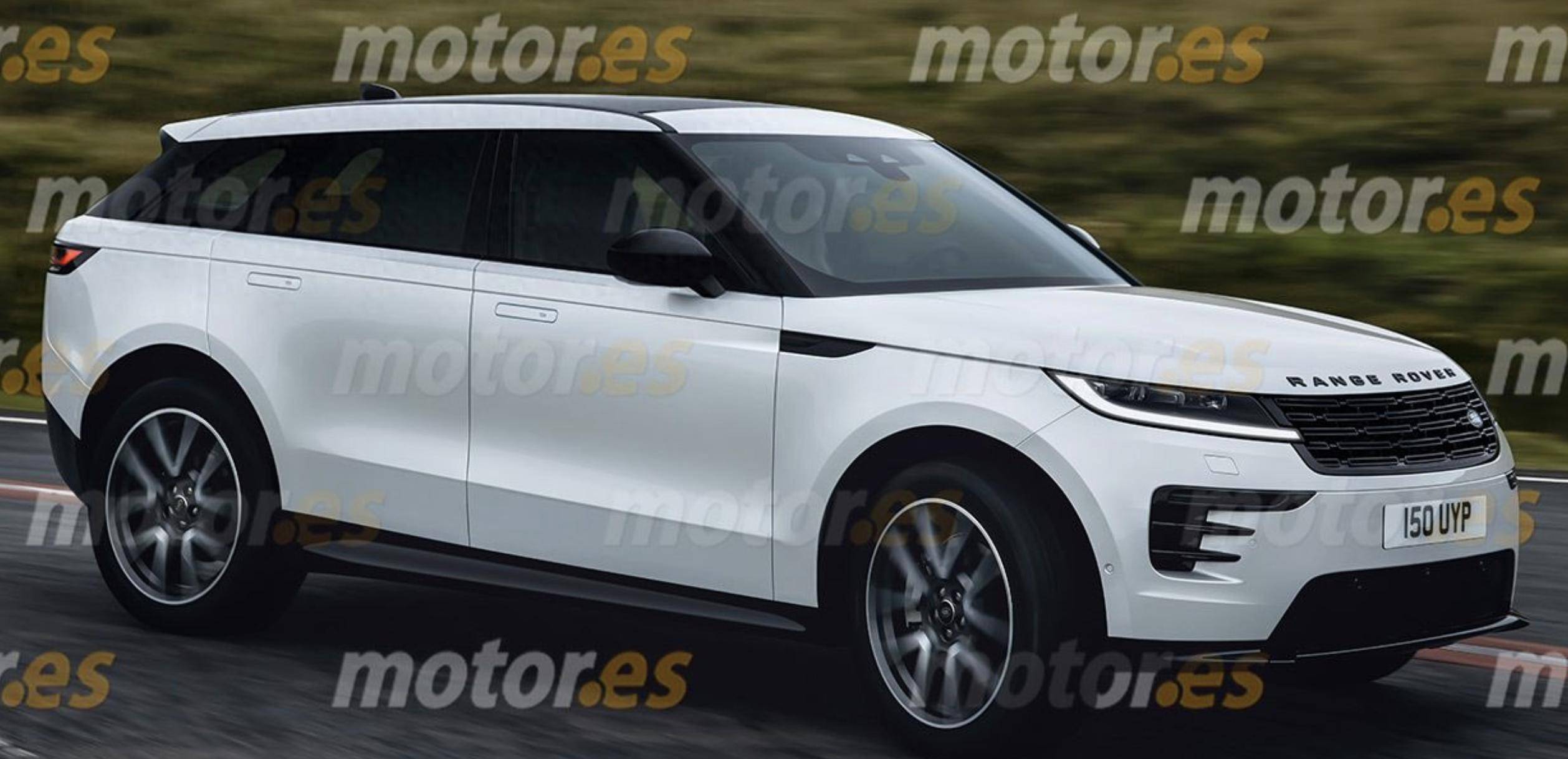 新车| 800伏高电压平台/纯电动建筑，新的Land Rover Range Rover Star Pipe Test车已暴露_搜狐汽车_搜狐网