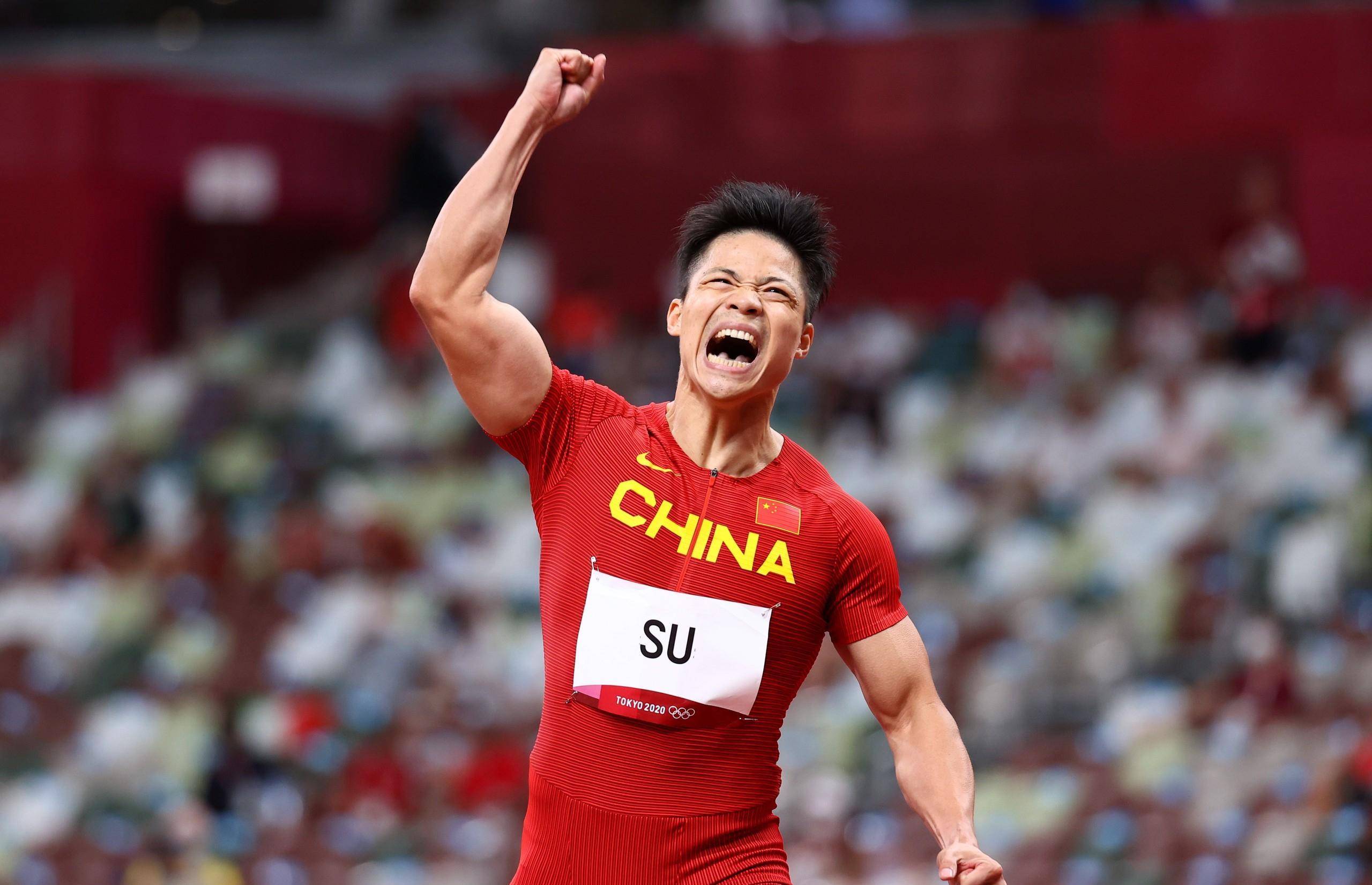 苏炳添复出首秀夺冠,退役前再"疯"一把?