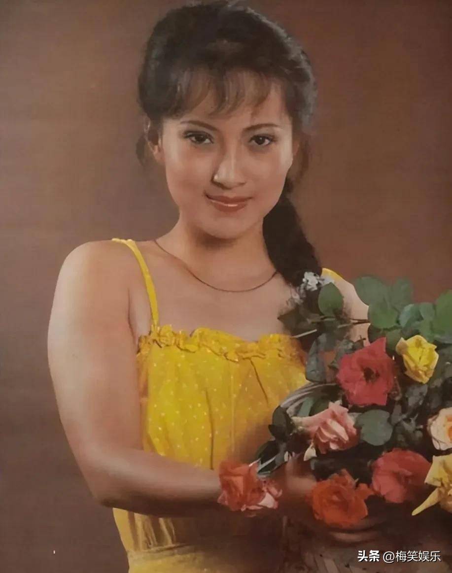 李勇勇,80年代女神传奇,自然真实美貌无人能及