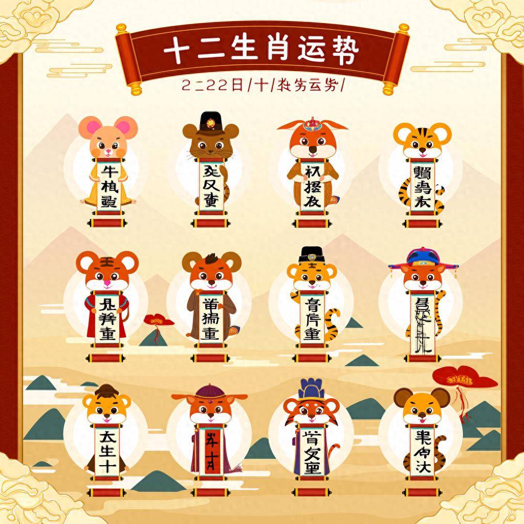 2月22日生肖运势走向(2月23日十二生肖运势)