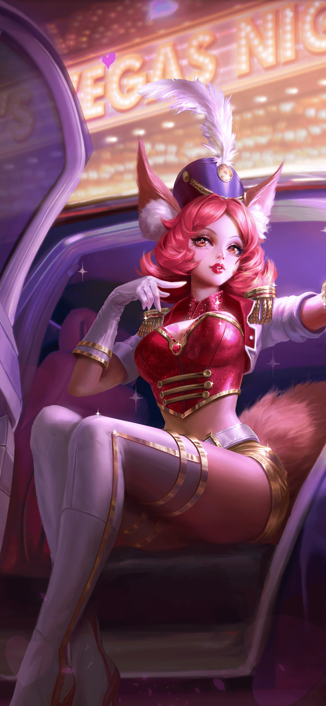 王者荣耀皮肤壁纸丨妲己