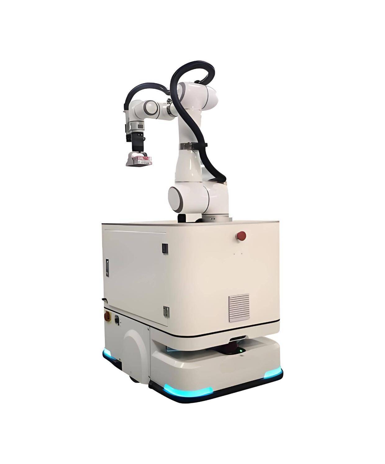 工业机器人 复合机器人 具身智能复合机器人