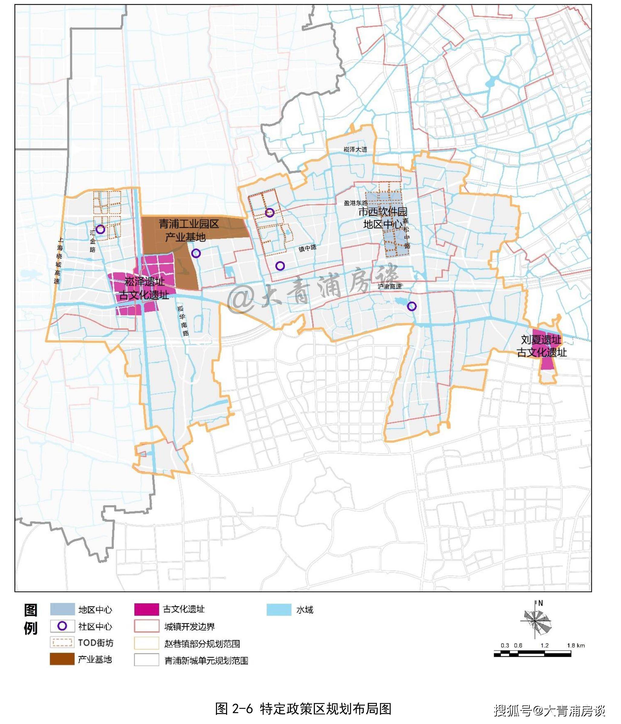 规划铁路青浦站?青浦新城赵巷镇部分单元规划获批