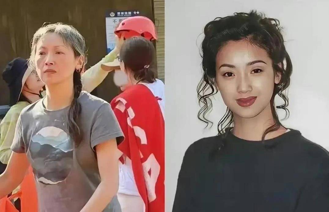 56岁吴倩莲近况公开,虽白发满头但颜值依旧,定居内地多年