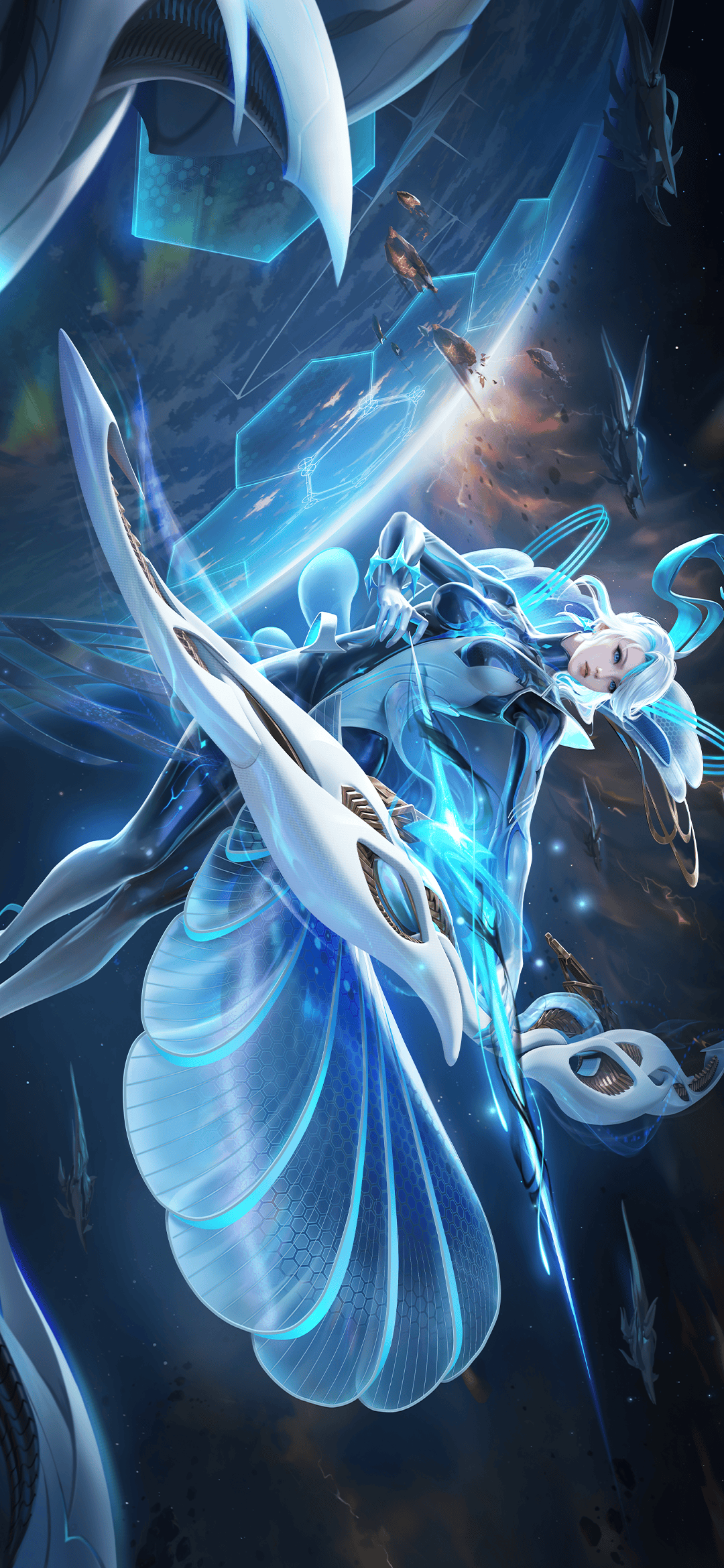 王者荣耀皮肤壁纸丨伽罗