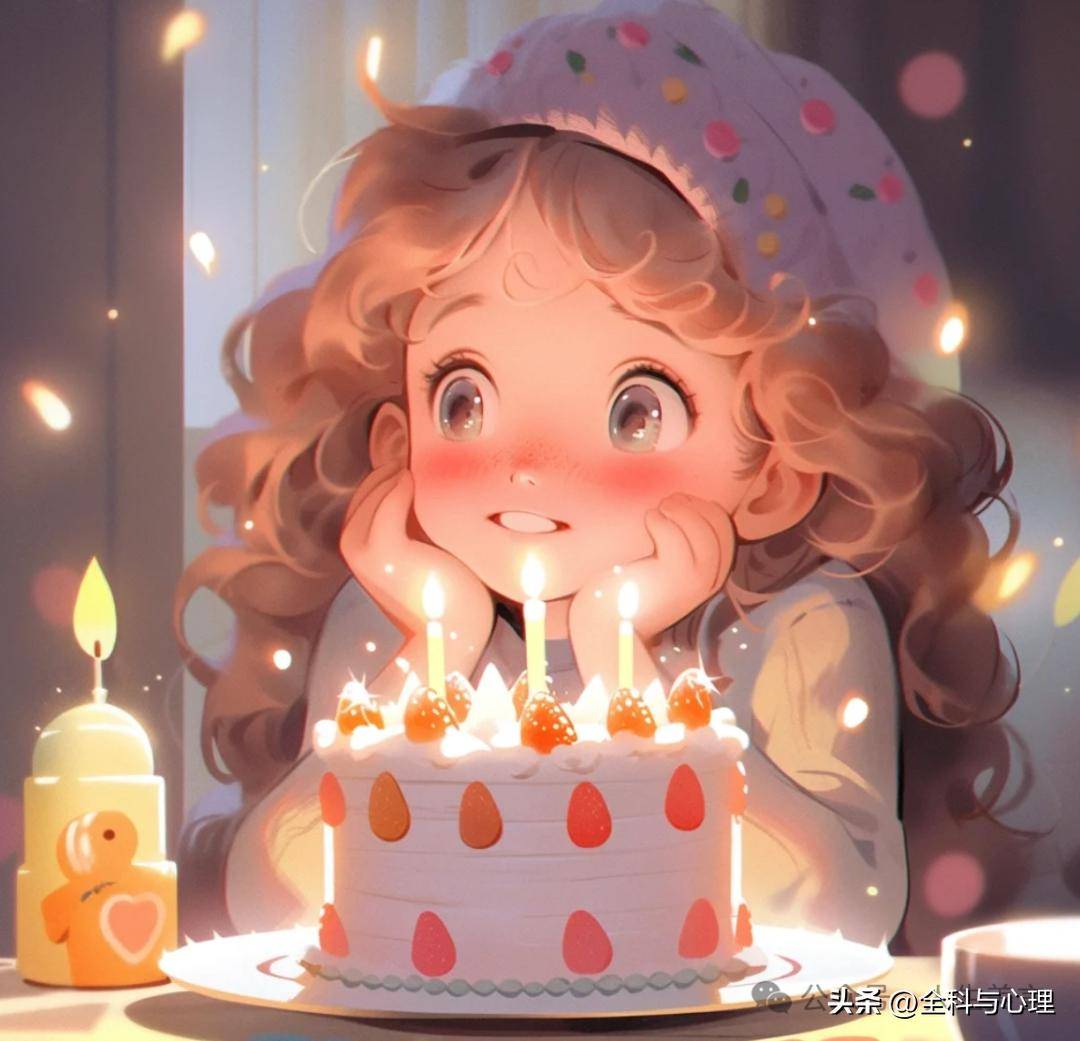 送给小女孩的生日祝福语简短独特