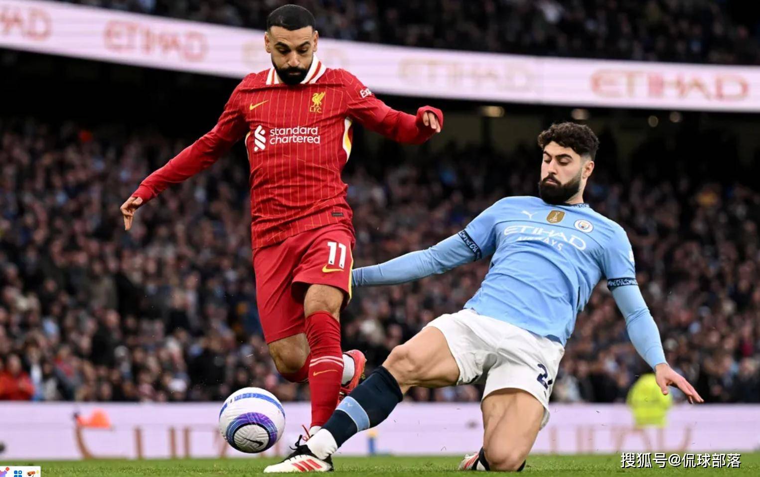 英超焦点战：利物浦2 - 0曼城全解析