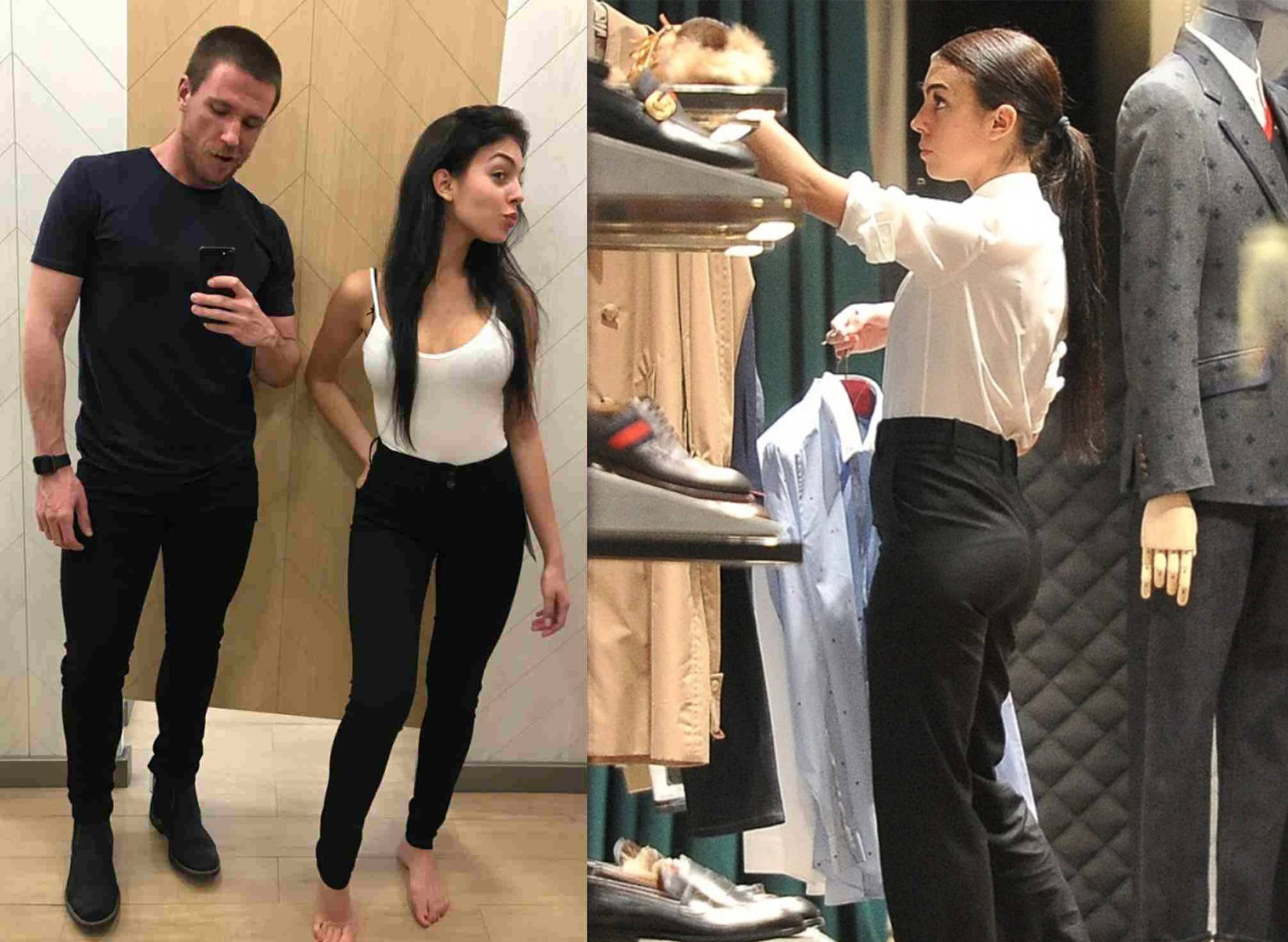 贵圈真乱,吉赛尔邦辰生子,布雷迪和c罗前女友伊莉娜旧情复燃_乔治娜