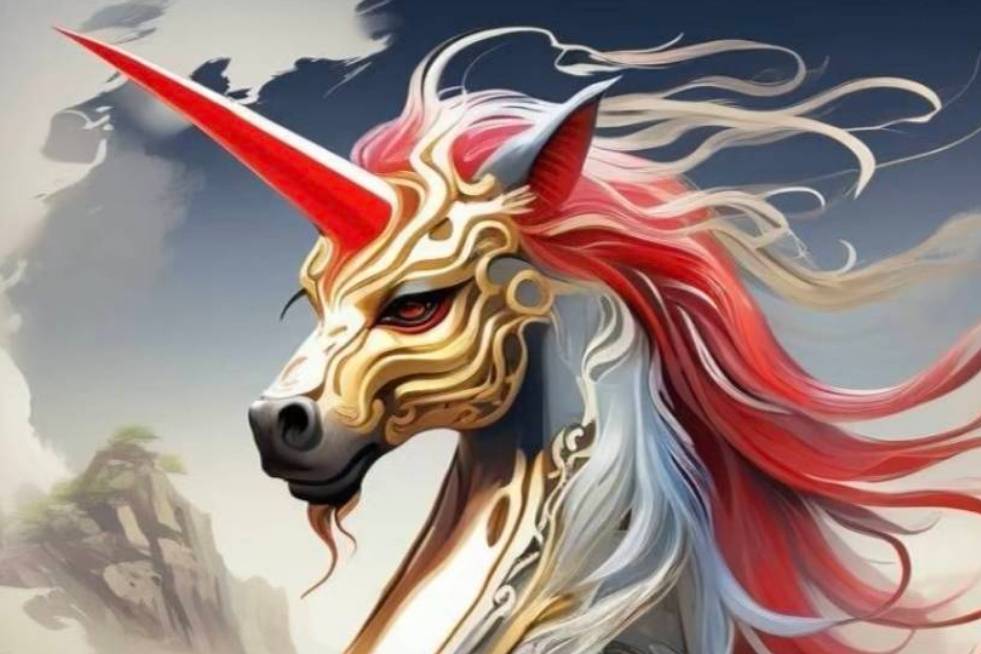 上古四大瑞兽之䑏疏:远古祥瑞盛世图腾_神兽_文化_形象