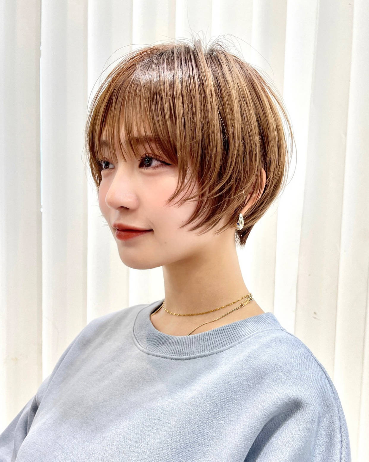 别再乱选发型了这些日系短发美到犯规