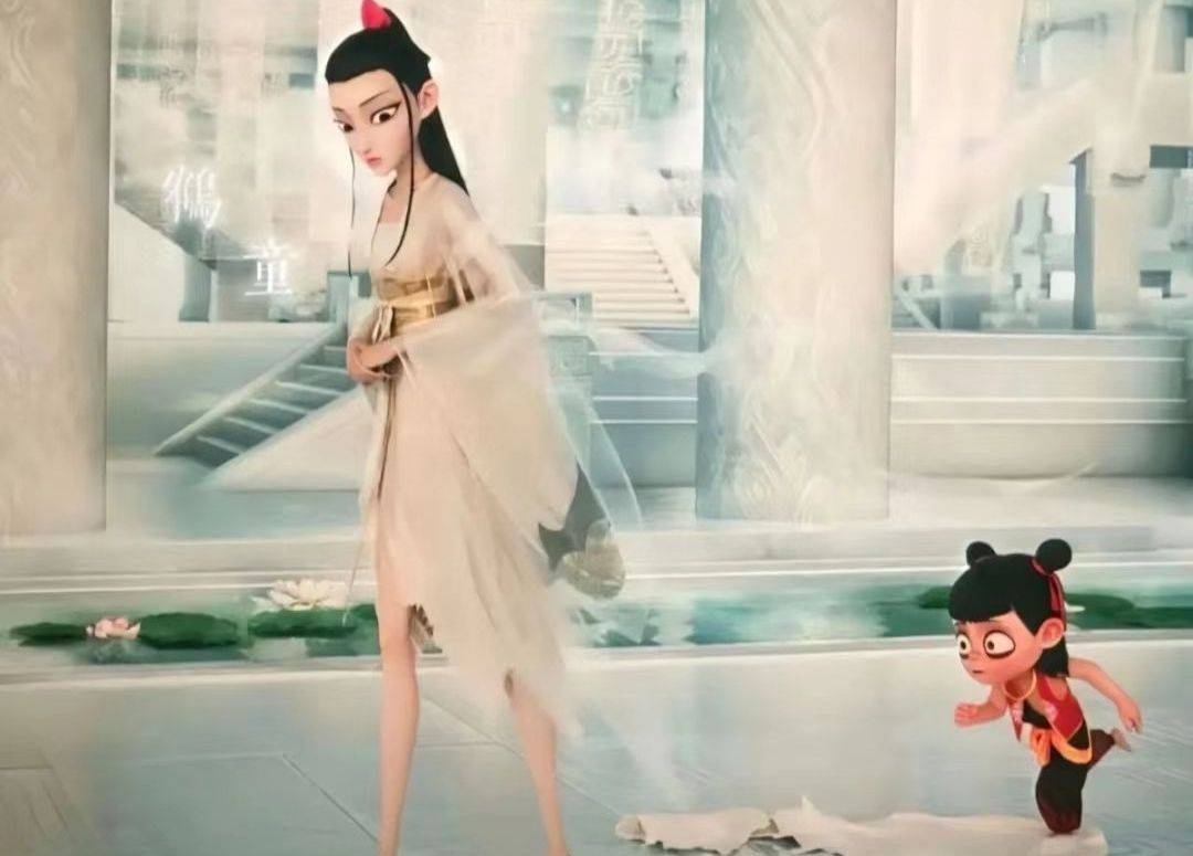 《哪吒2》90%观众都没看懂,明明鹤童武力值超群,为何还会被哪吒一脚踩