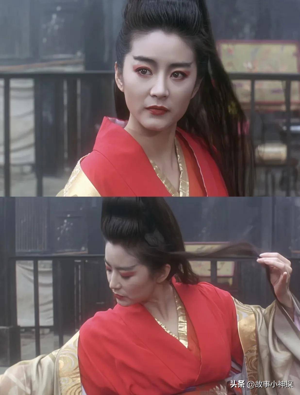 原创银幕武韵林青霞以飒爽之姿开启跨性别世代的影坛绮梦
