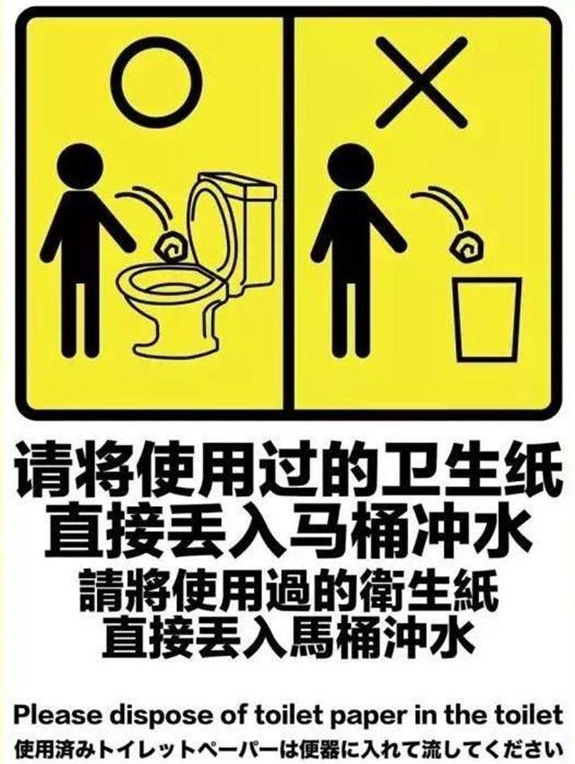 国外马桶从不堵?国内为何不敢扔纸?真相在这里!