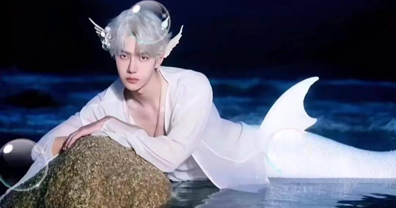 王一博暴瘦15斤演人鱼!程耳一句话让全网破防:这才是真治愈