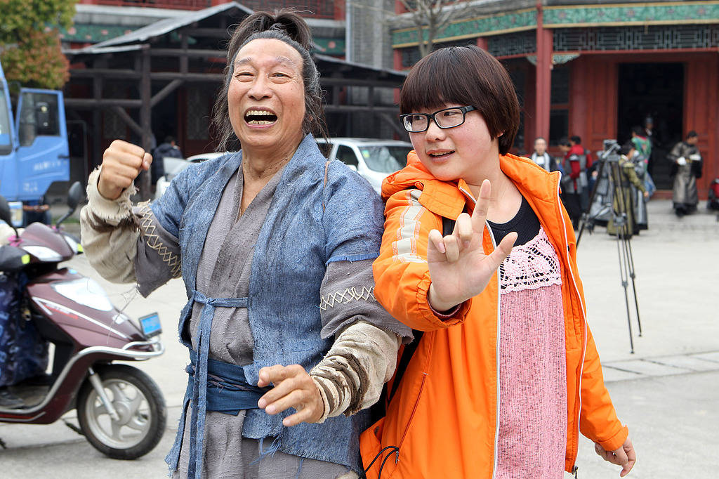 赵志凌:从武行幕后到荧幕前的"咏春大师",功夫电影的不老传奇