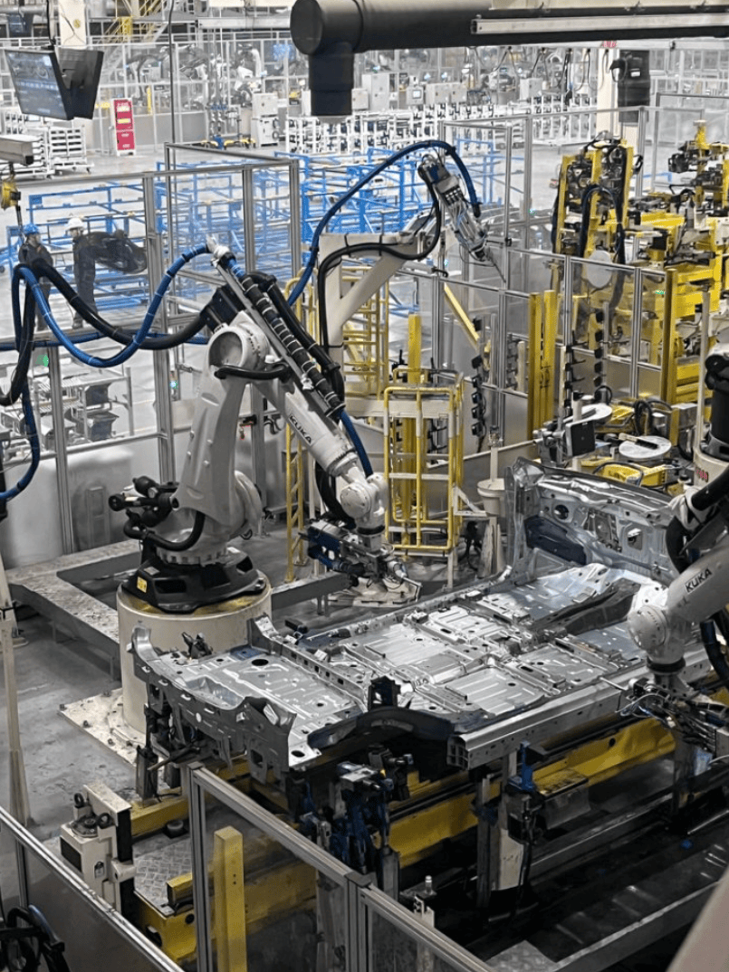 领克z20工厂探秘:从生产线到交付,全程无忧!