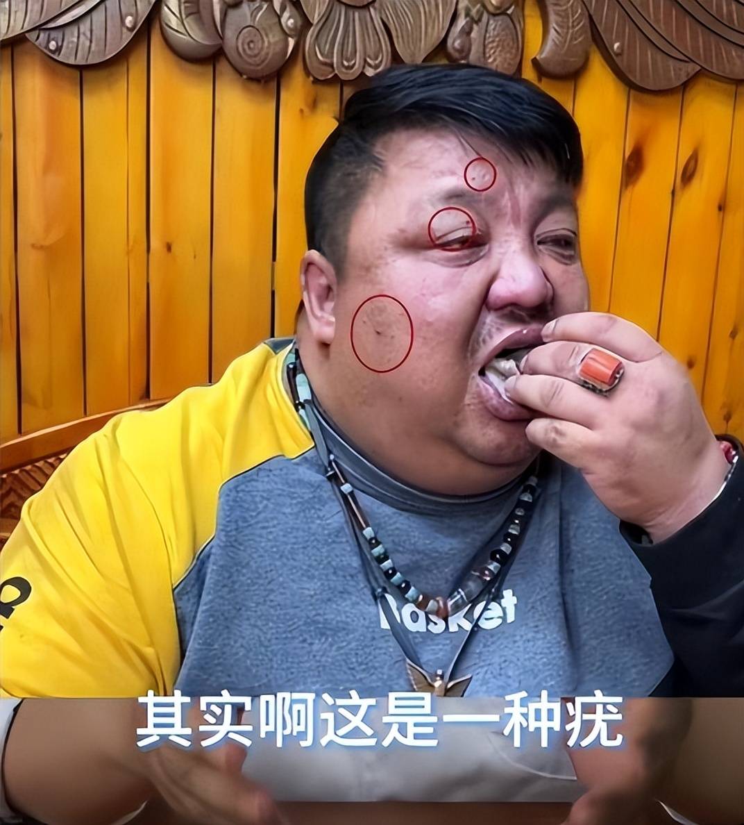 吃播"羊亡爷"恩克,半年吃110只羊,今眼神呆滞健康情况惹人忧
