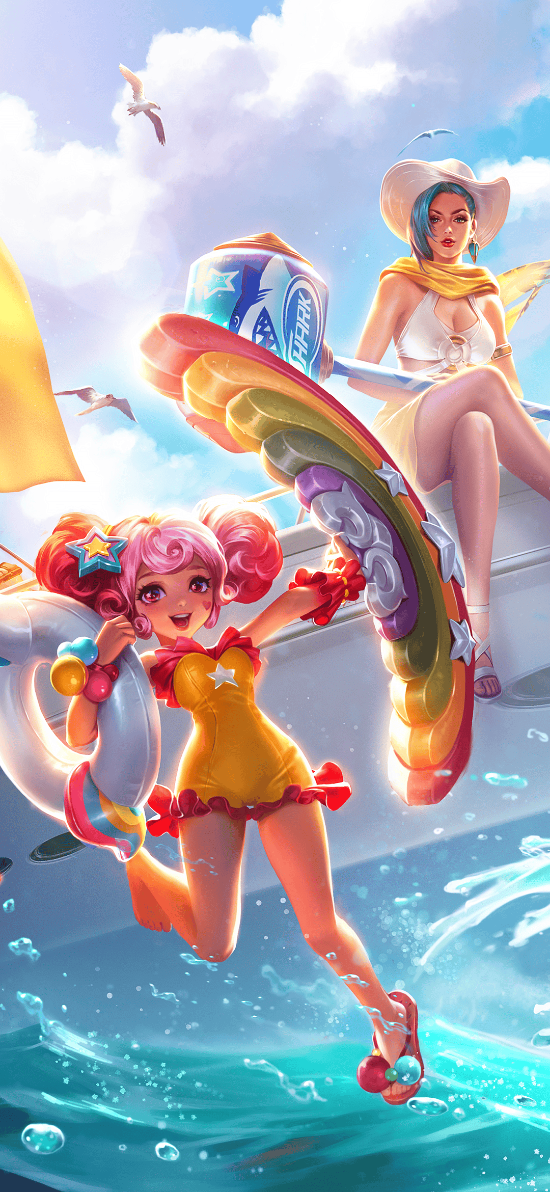 王者荣耀皮肤壁纸丨小乔