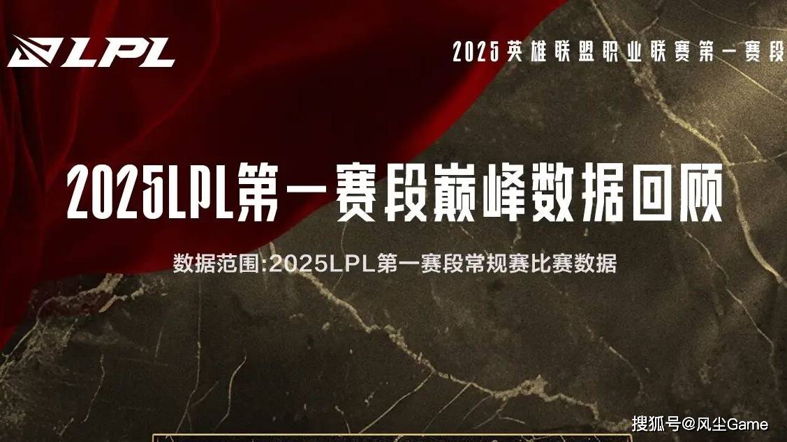 LPL第一阶段数据曝光：TT战队惊艳全场，Bin成单杀王引热议