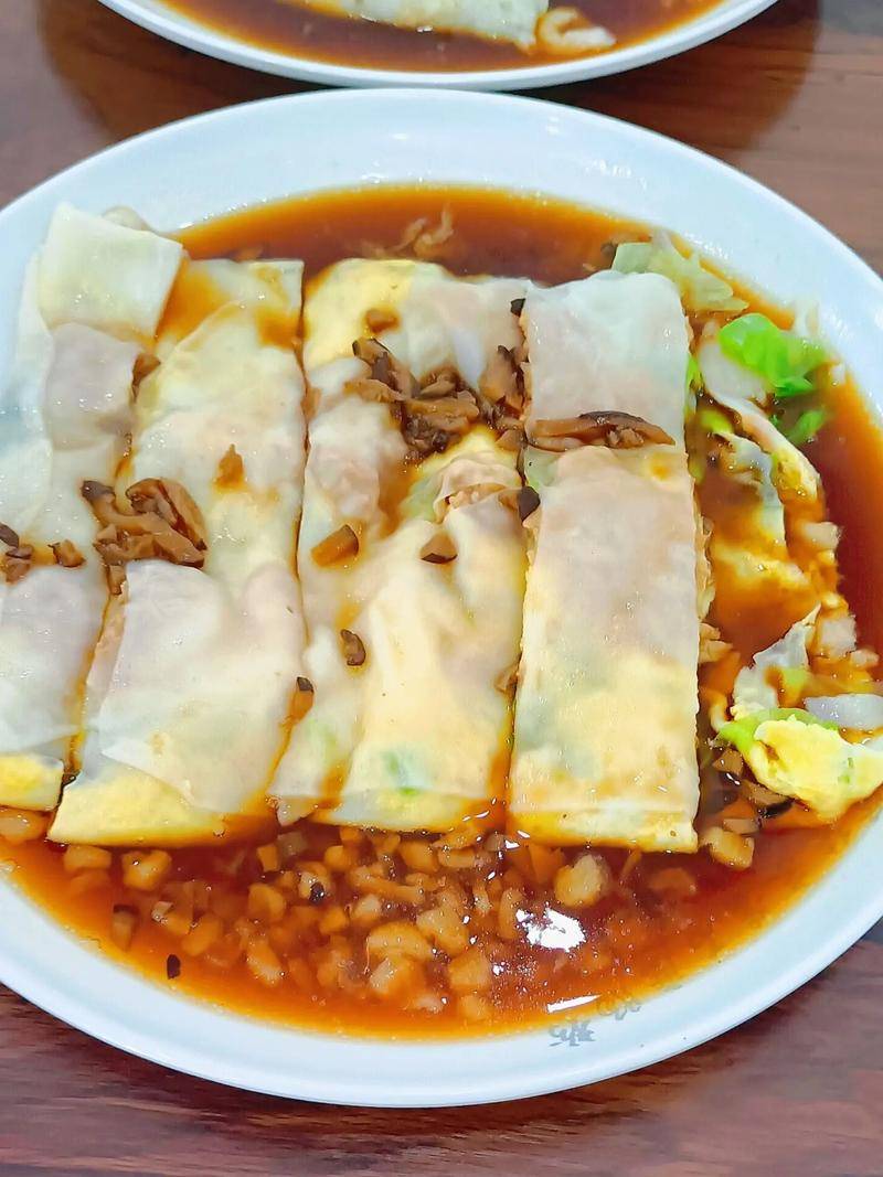 广东肠粉:千年米香里的岭南味道