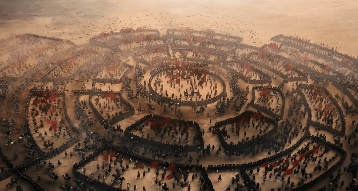 石阵迷踪三国蜀汉诸葛亮的八阵图究竟是制胜法宝还是空有其表