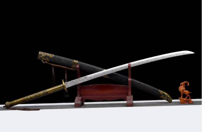 中国古代3大名刀：藏刀、苗刀、唐刀，你喜欢谁？_武士刀_战场_雪域