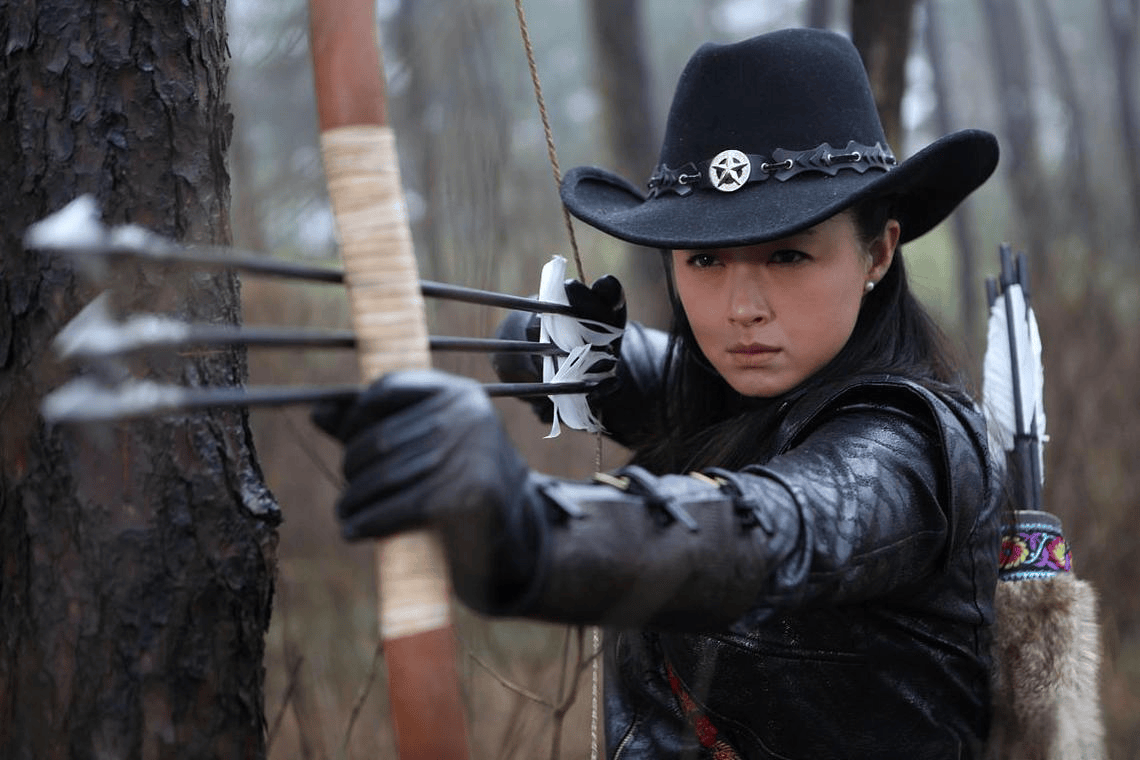 top8 《箭在弦上》:弓箭对抗机枪的"