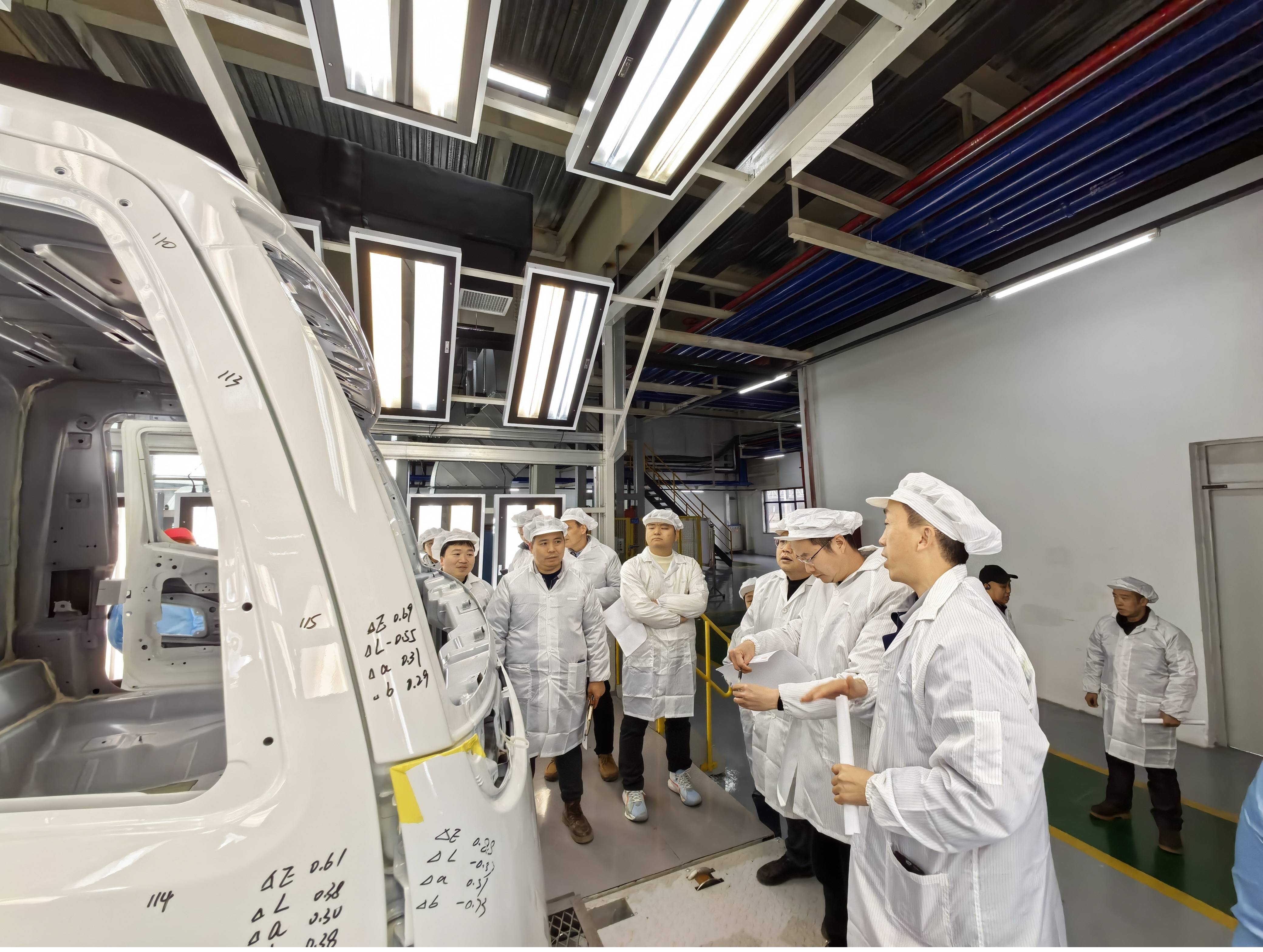 贵州长江汽车涂装产线投产