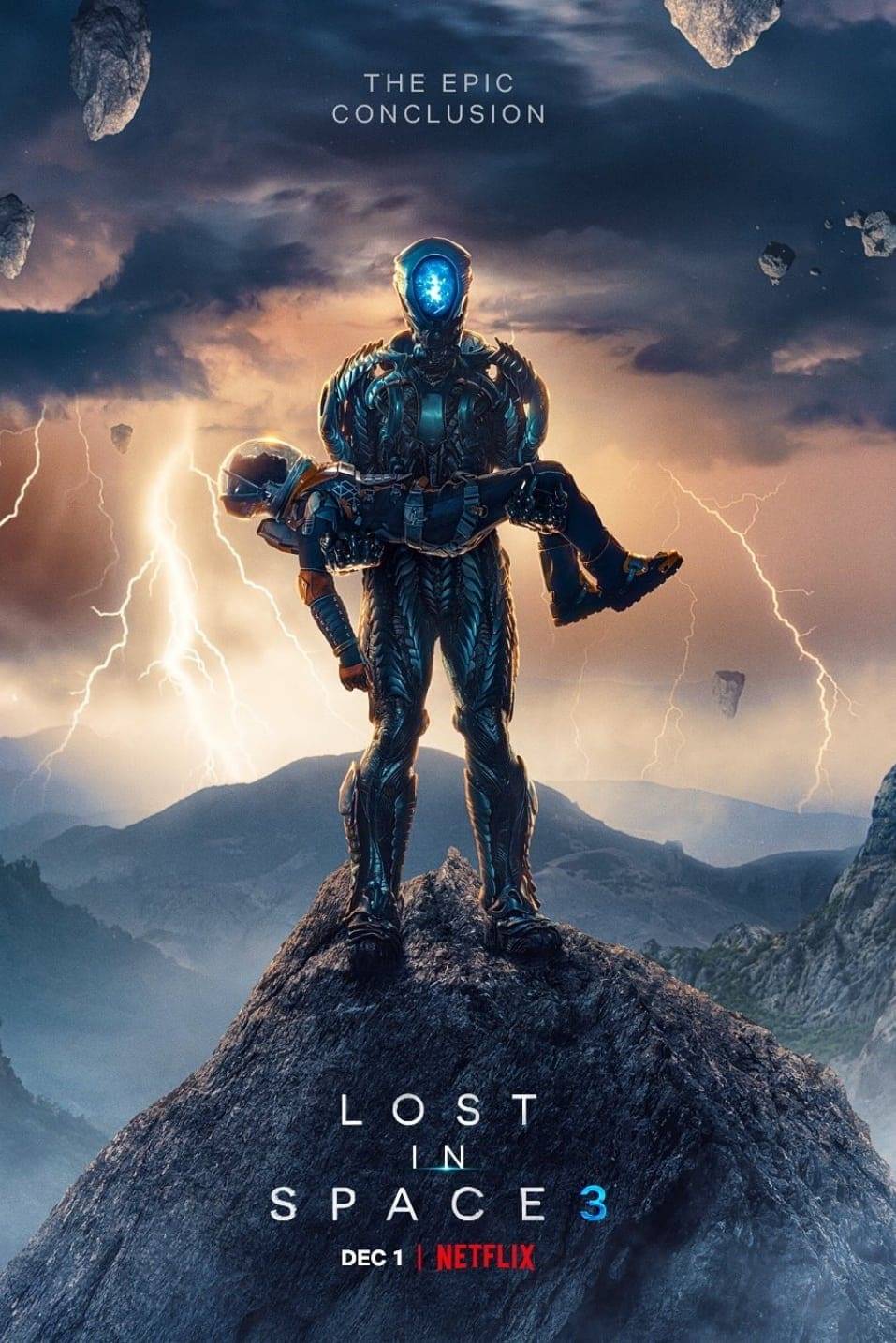 2025 年 netflix 上 10 部最佳太空科幻电影和电视剧