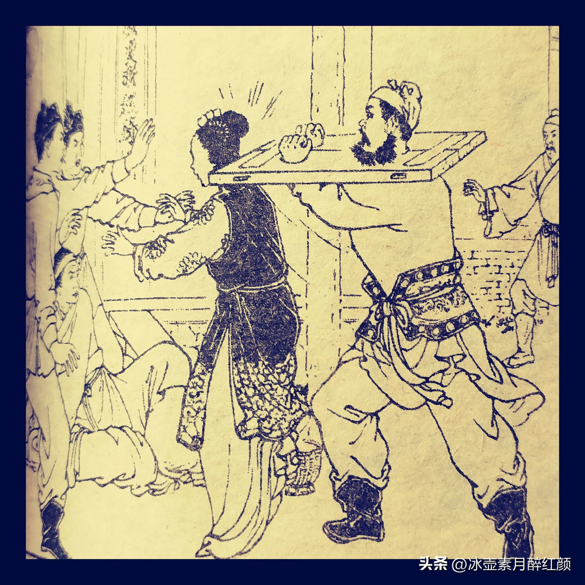 年轻貌美的演员白秀英被观众雷横打死,其实《易经》早有预测