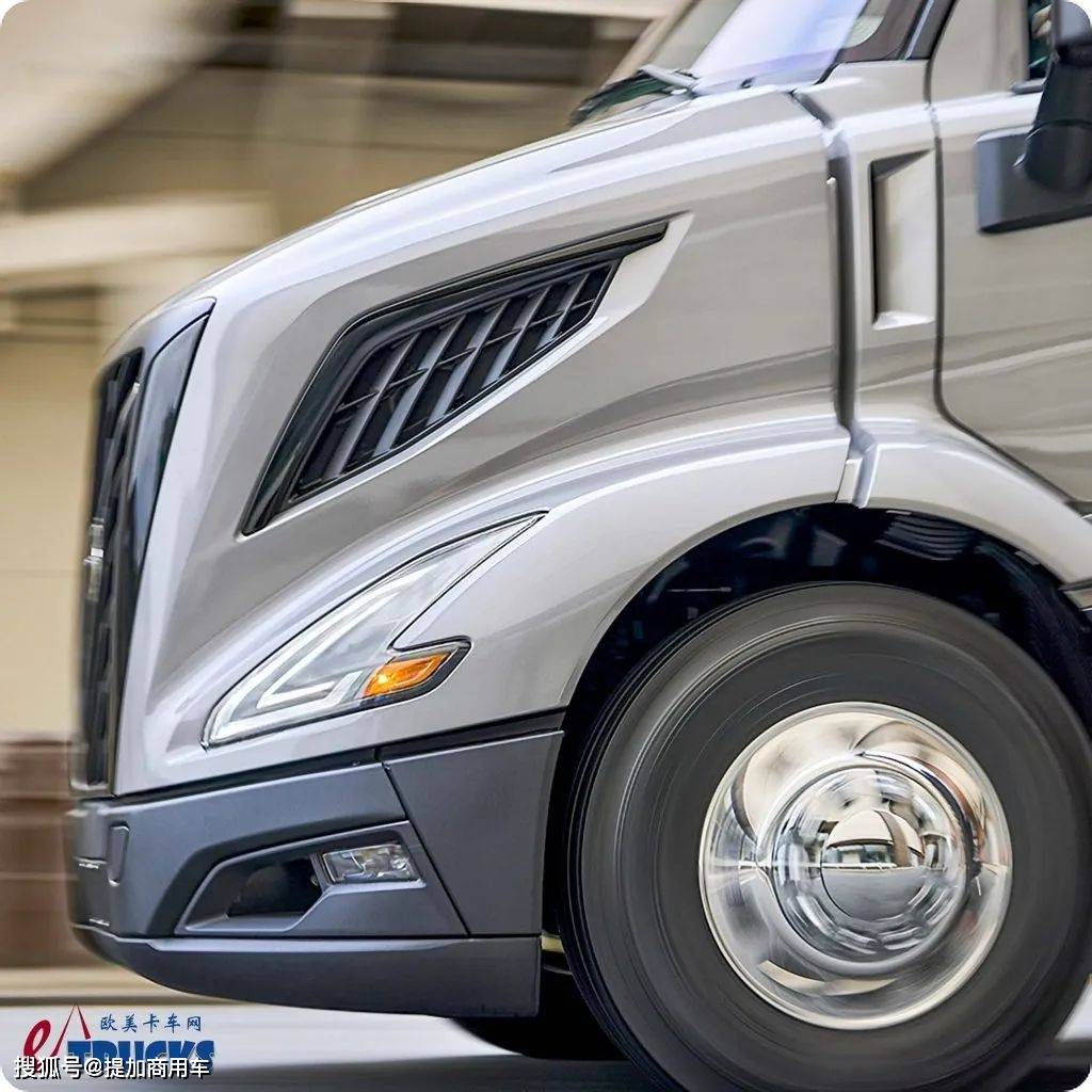 新一代沃尔沃vnr长头卡车来袭,这配置国内也适用