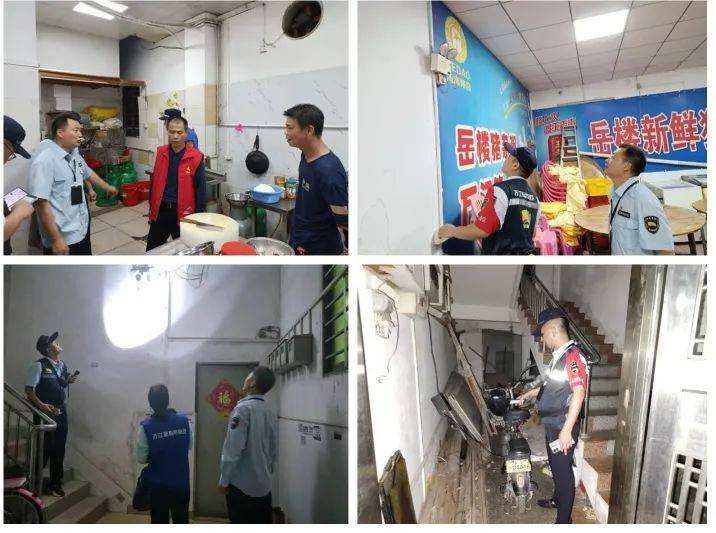 万江街道开展安全隐患夜查行动，多部门联合守护辖区安全，万江街道专项夜查行动：揪出出租屋与“三小”场所安全问题