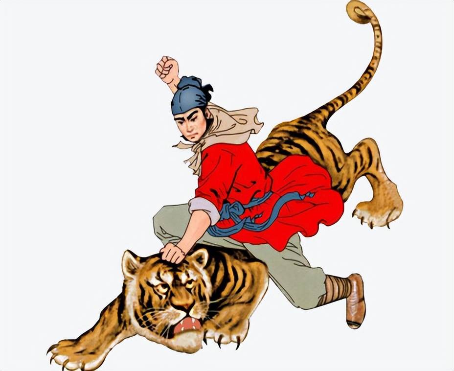 水浒传中,武松打虎这件事到底合理吗?我们从科学角度来分析