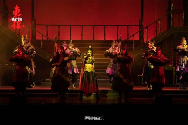 东楼：融合古典与潮流，说唱音乐剧的顶级视听盛宴，中国首部大型说唱音乐剧东楼，2025 全国巡演震撼开场