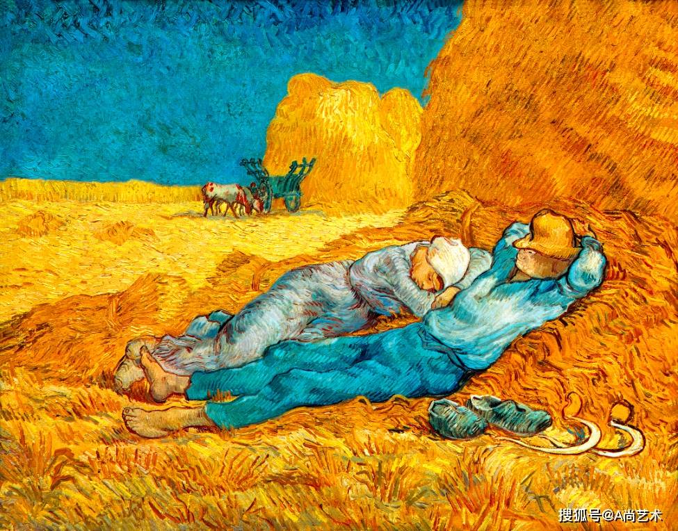 国外经典名画录·梵高 作品