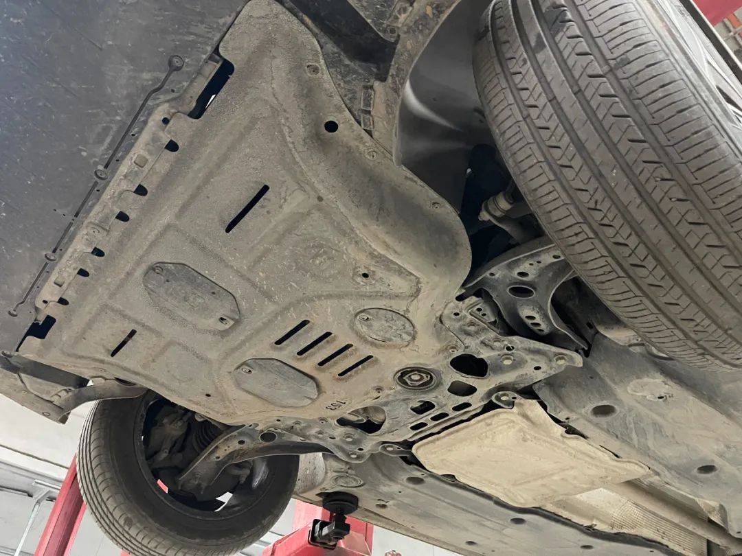 3万公里的大众速腾,底盘的状态是什么样?