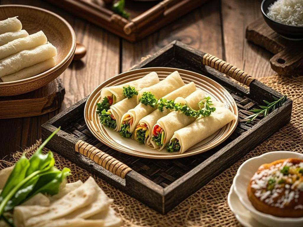 老一辈常说春分吃春饼一年好精神3分钟学会春饼新包法