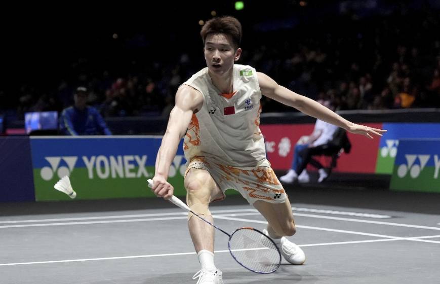 李诗沣瑞士公开赛强势晋级，三连胜前世界第一斯里坎特