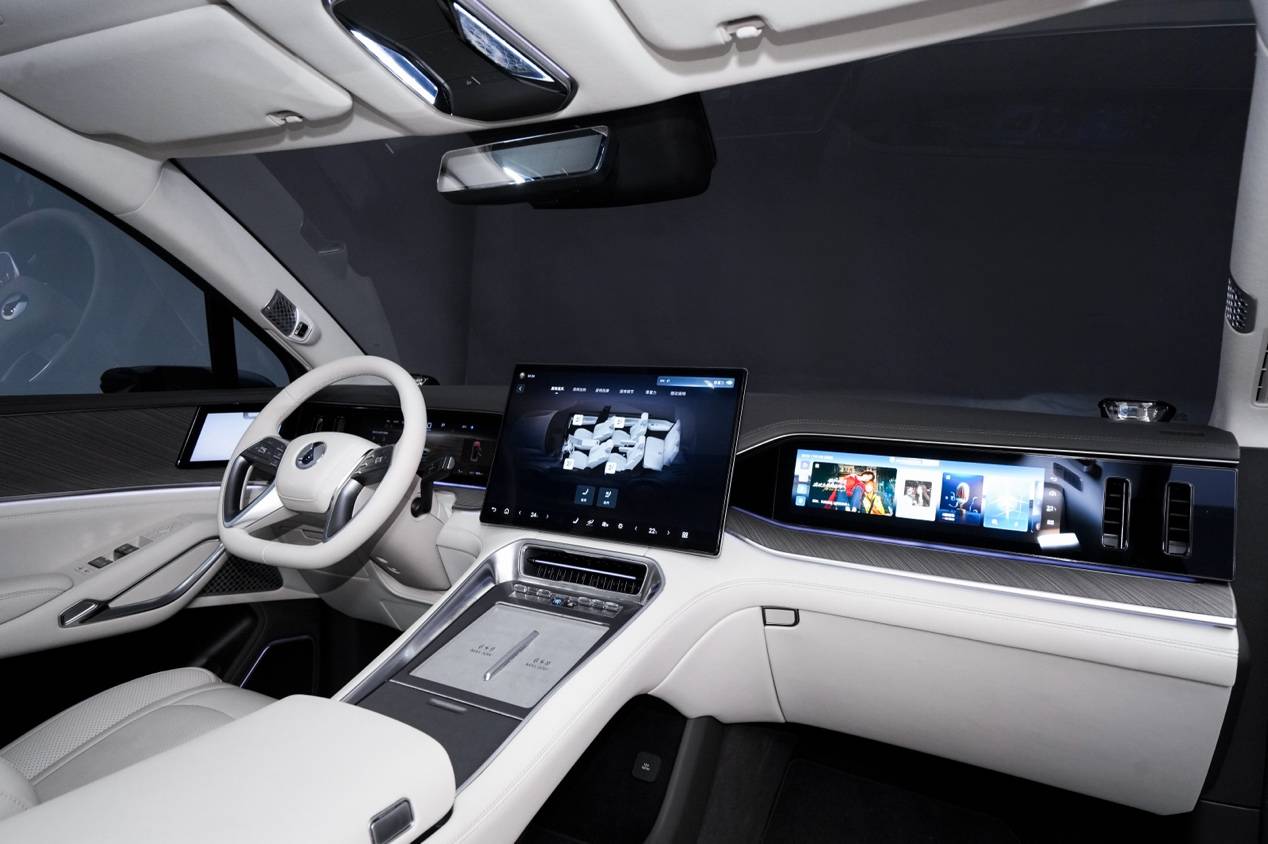 科技安全全能旗舰SUV腾势N9震撼上市,38.98万元起售