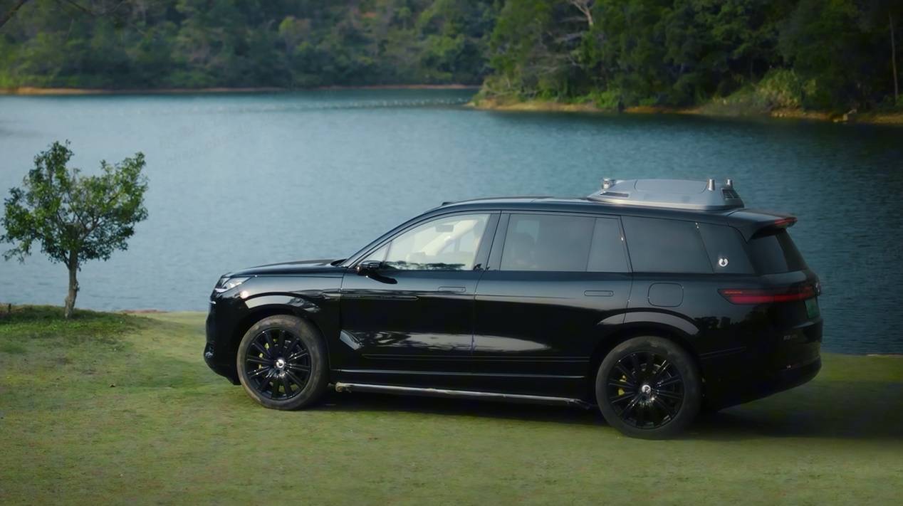 科技安全全能旗舰SUV腾势N9震撼上市,38.98万元起售