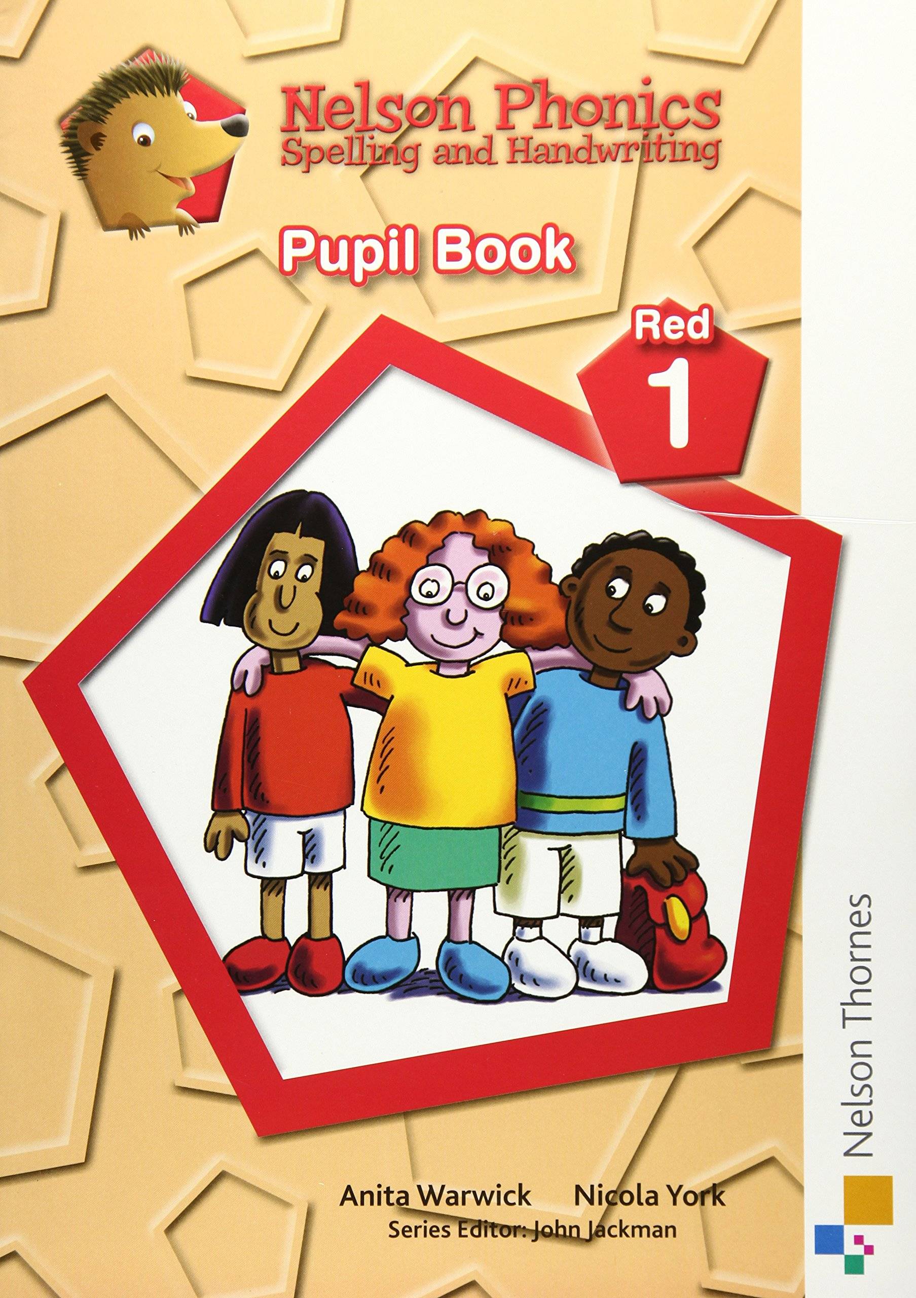 尼尔森自然拼读nelson phonics 1
