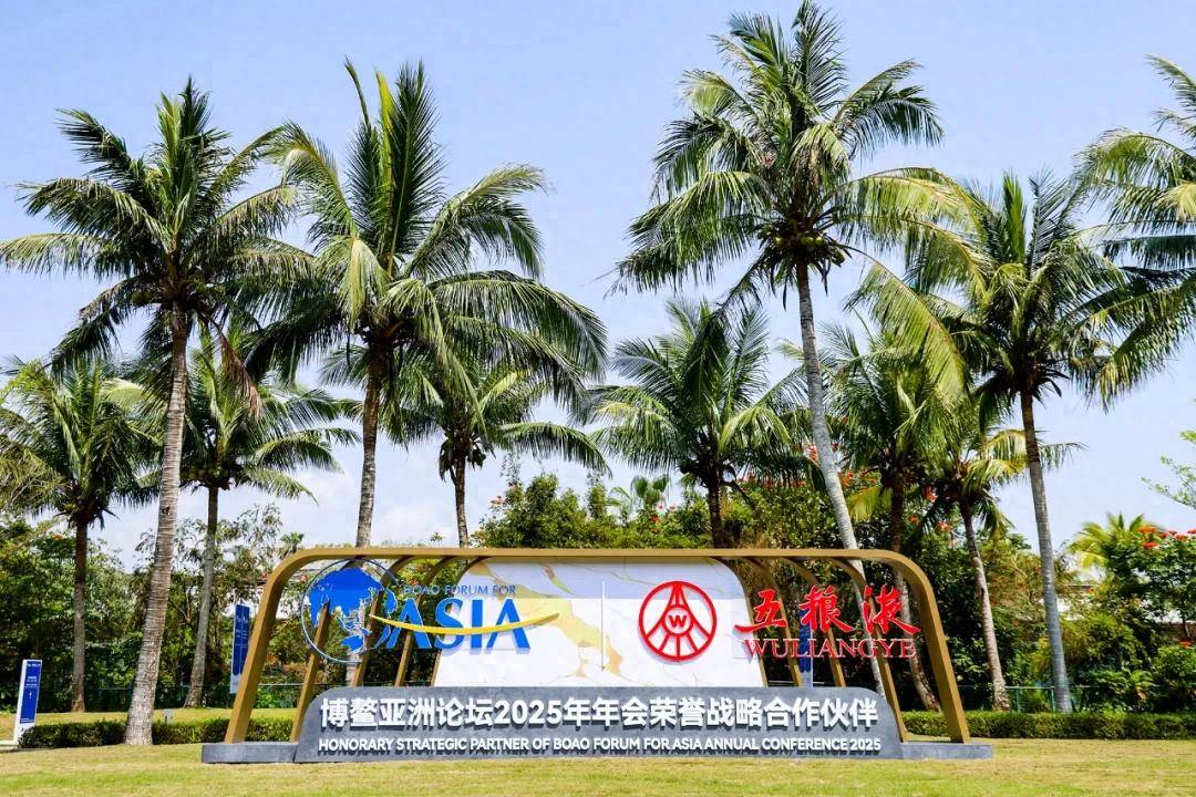 五粮液闪耀博鳌亚洲论坛2025年年会，多元活动彰显品牌魅力，五粮液借博鳌东风，探索白酒产业全球合作新路径