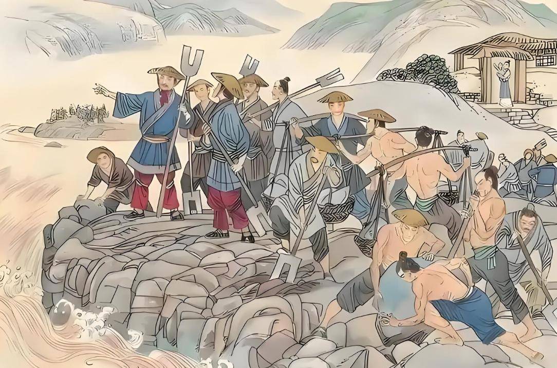 大禹治水:洪流之中诞生的英雄传奇