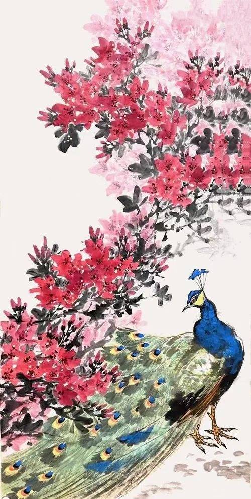 乡愁吐香221杜鹃花开映山红