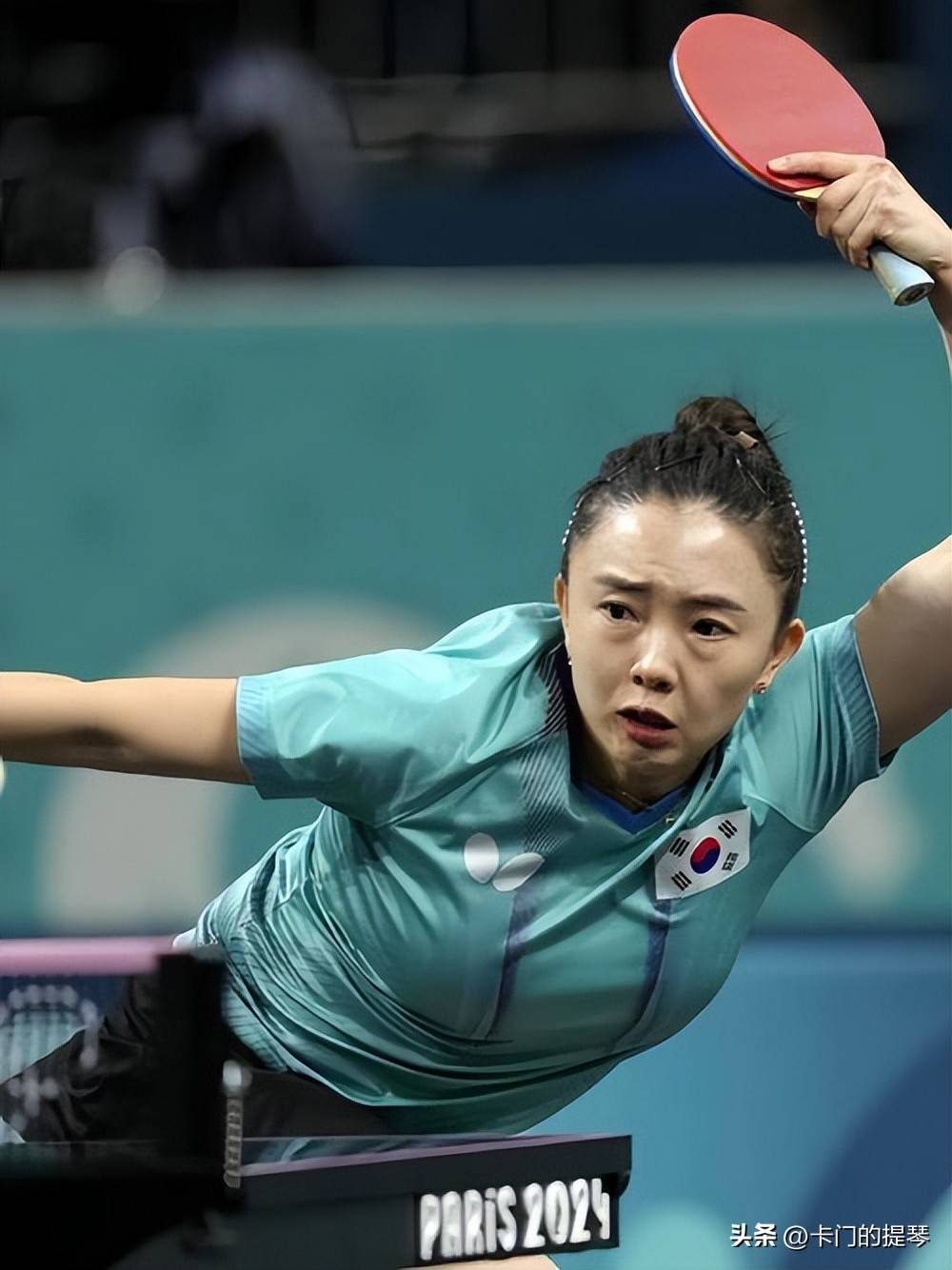 改国籍认韩国人当爹,扬言击败中国选手,却在巴黎奥运爆冷出局