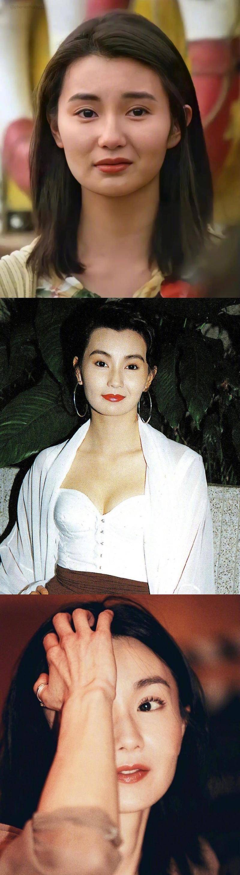 张曼玉!这样的她,你还会质疑她是不是大美女吗