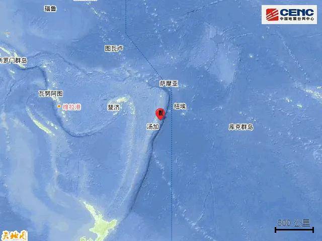 3月30 - 31日：汤加与我国多地地震频发，地球震动模式开启？