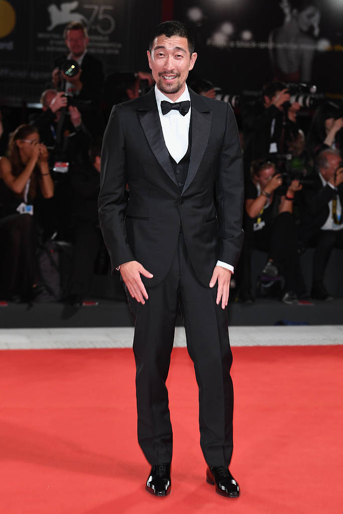 国内男演员中的硬汉合集